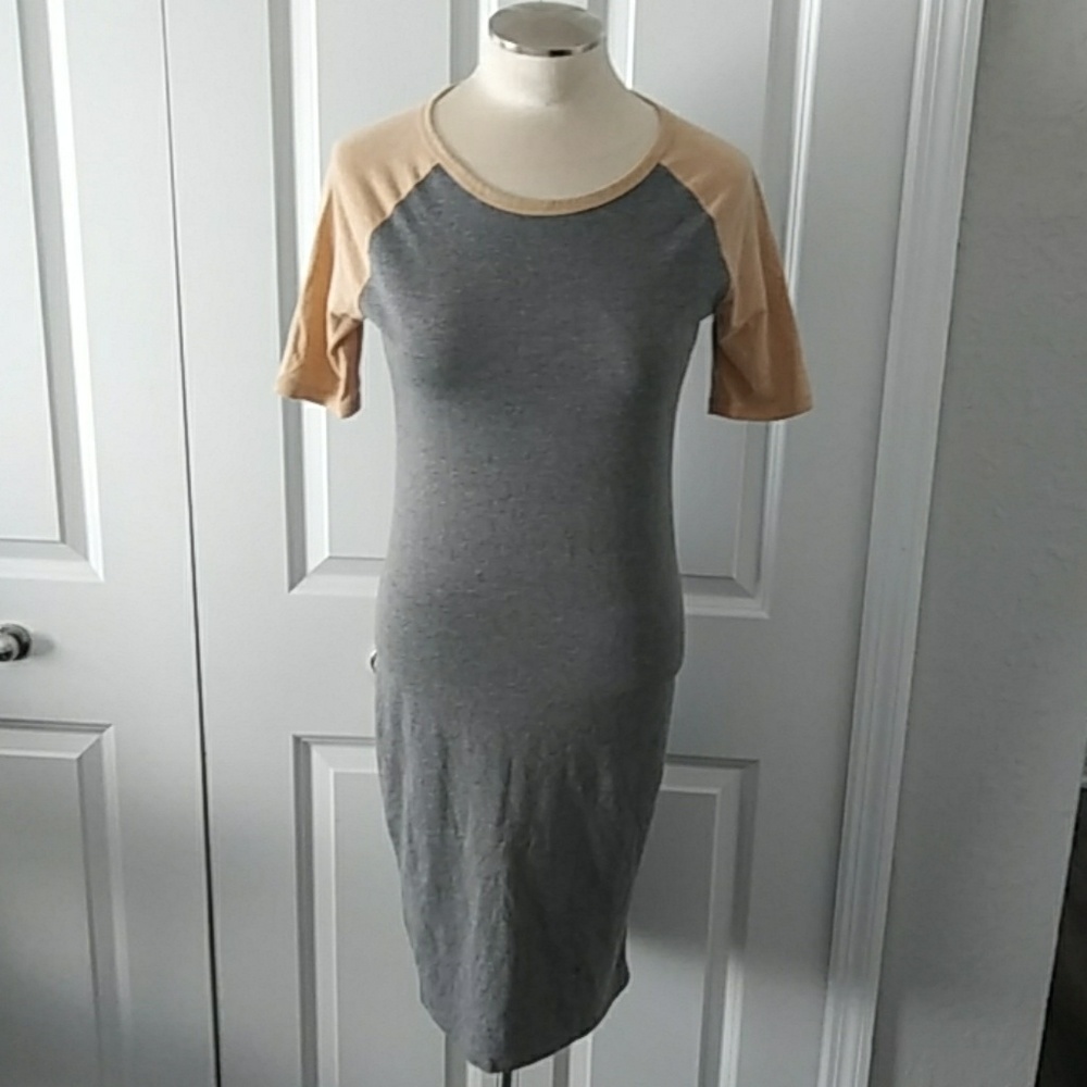 Lularoe midi tee shirt dress
